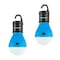 Wakeman Portable LED Tent Light Bulbs - Indoor/Outdoor Hanging Light for Camping by Blue, 2PK 75-CL1020 - alternate 1